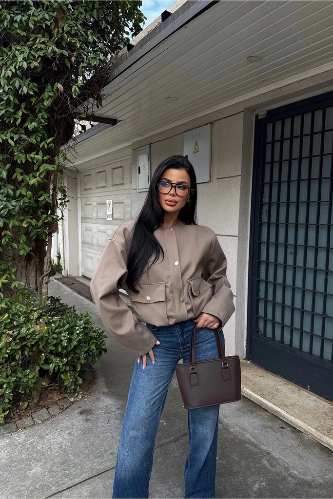 Cream Letica Jacket