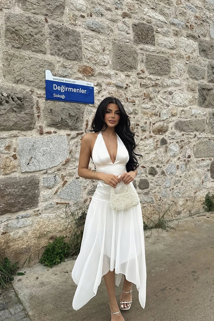 Fustan i Bardhë Sandra