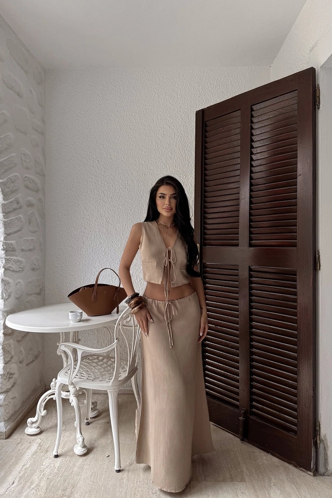 Tan Stellana Set