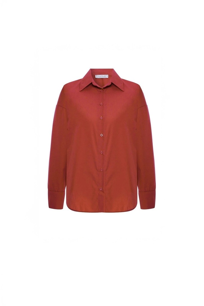 Brick Front Buttoned Shirt