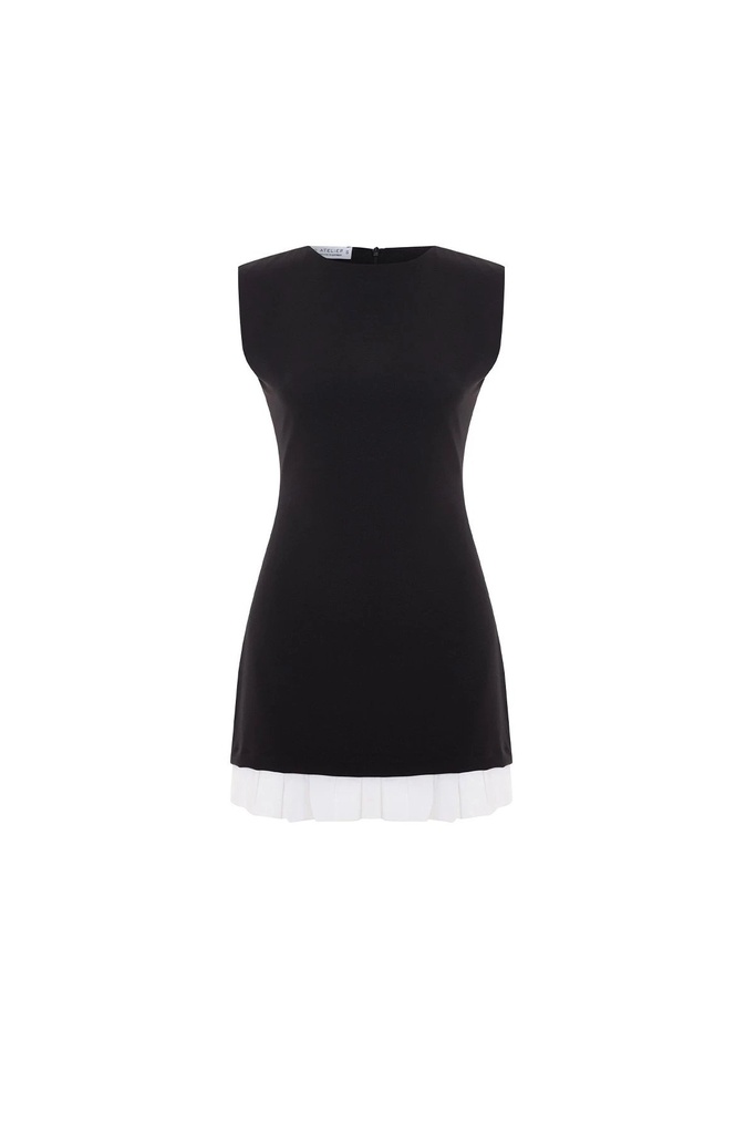 Black Basic Mini Dress