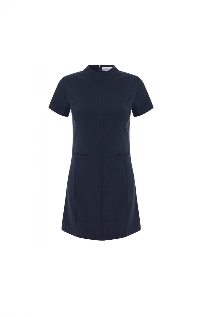 Navy Blue Tiya Mini Dress