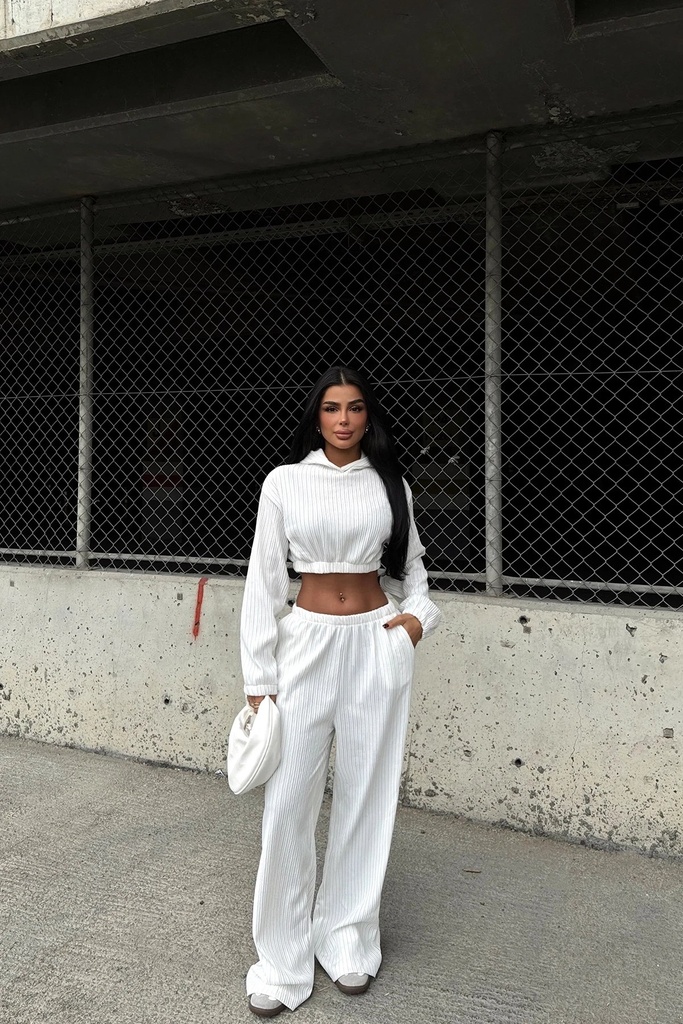 White Trouser Suit