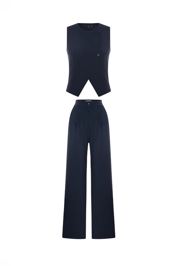 Navy Blue Marly Suit