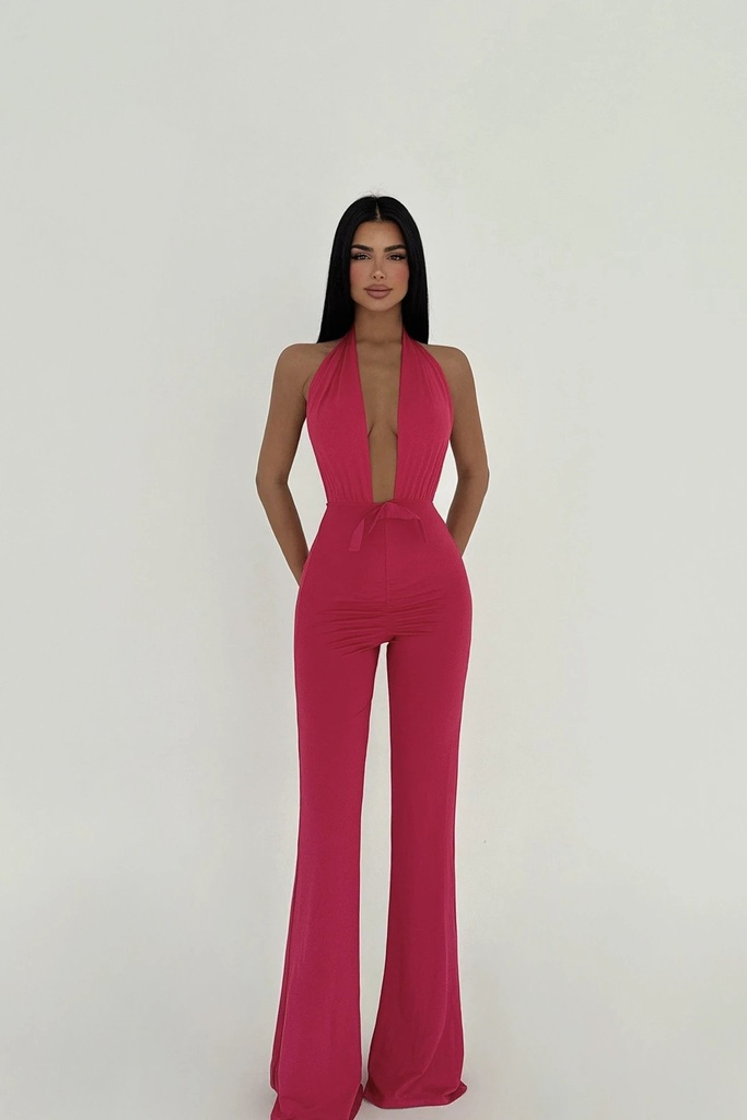 Fuchsia Maly Jumpsuit