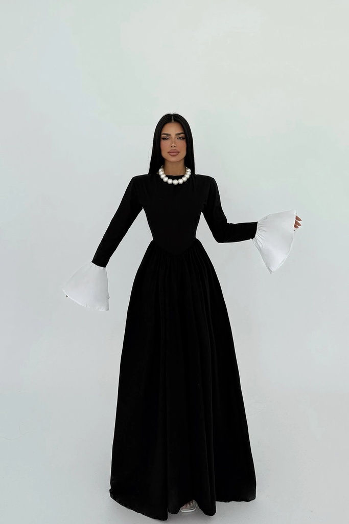 Black Long Dress