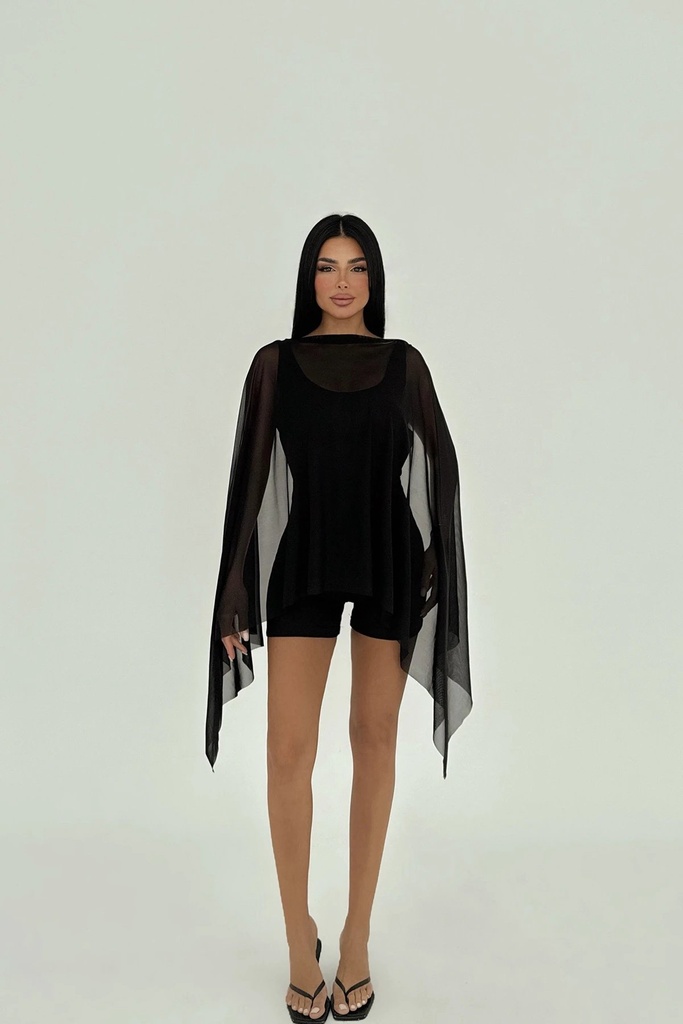 Black Basic Jumpsuit