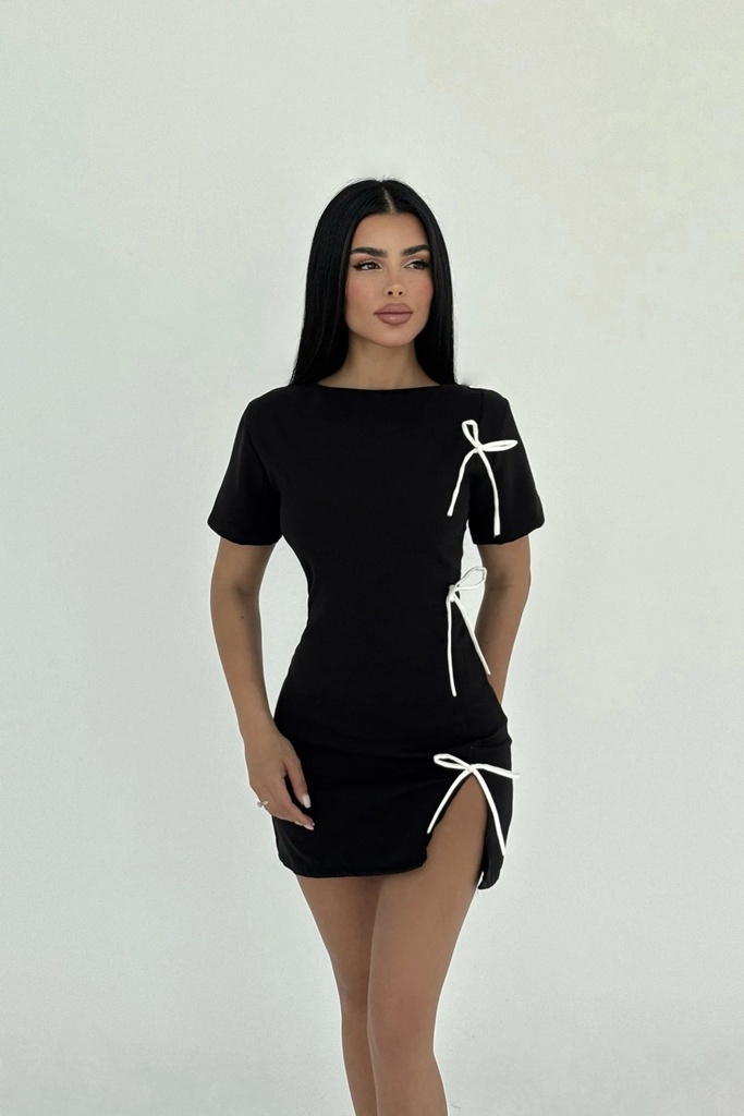 Black Tied Dress