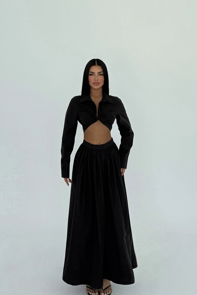 Black Veuve Bottom Top Set