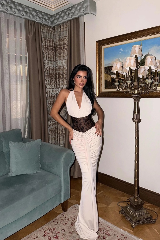 Nutty Lace Detail Dress