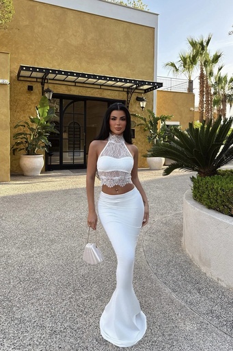 White Skirt Suit
