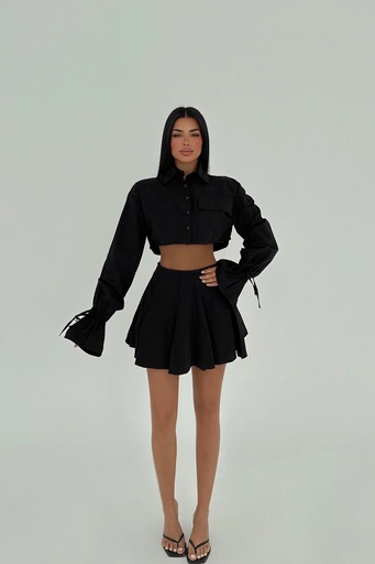Black Skirt Suit