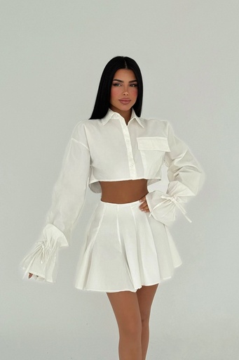 White Skirt Suit