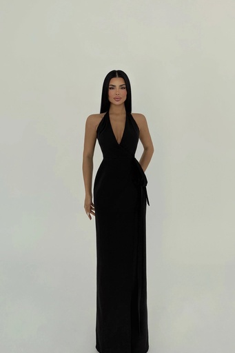 Black Tied Dress
