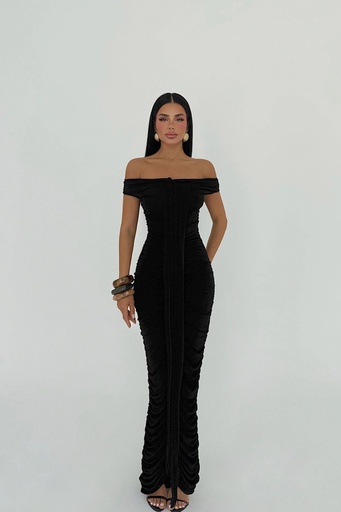 Black Naselinta Dress