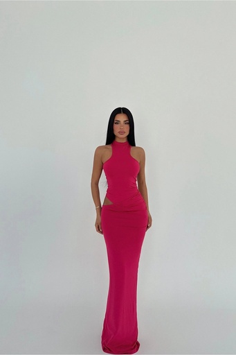 Fuchsia Marica Dress