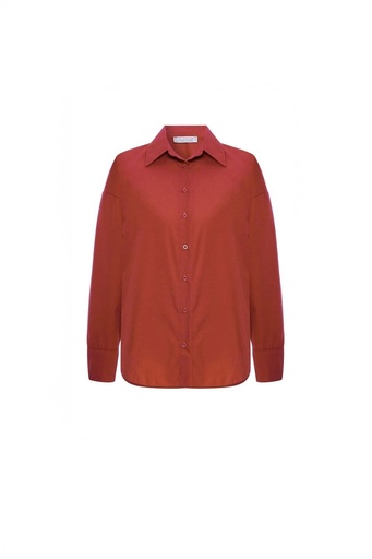 Brick Front Buttoned Shirt