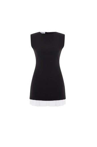Black Basic Mini Dress