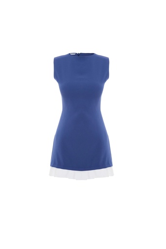 Indigo Basic Mini Dress