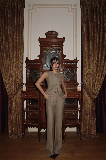 Cream Marly Suit