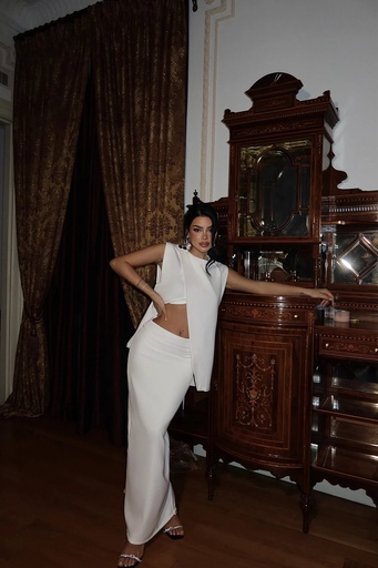 White Salvatore Suit