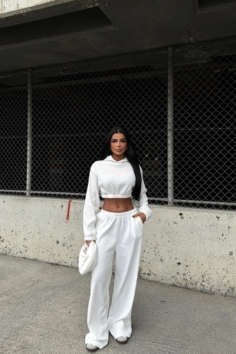 White Trouser Suit