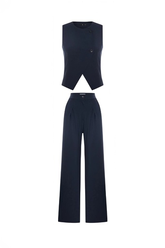 Navy Blue Marly Suit