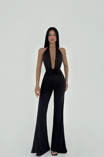 Black Maly Jumpsuit