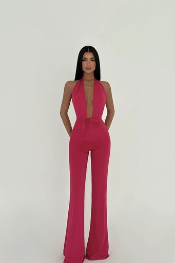 Fuchsia Maly Jumpsuit