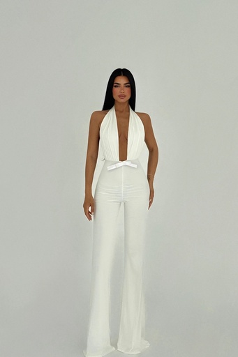 White Maly Jumpsuit