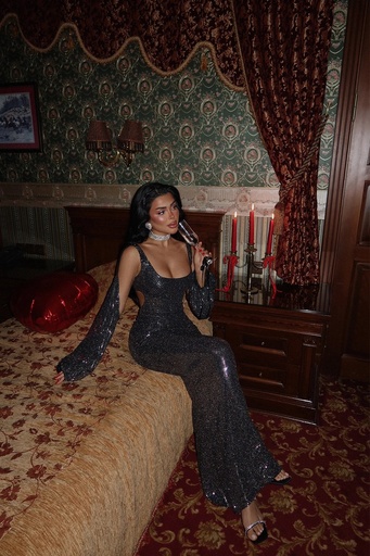 Lucca Glitter Dress