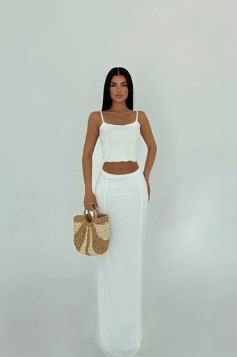 White Bellezza Suit