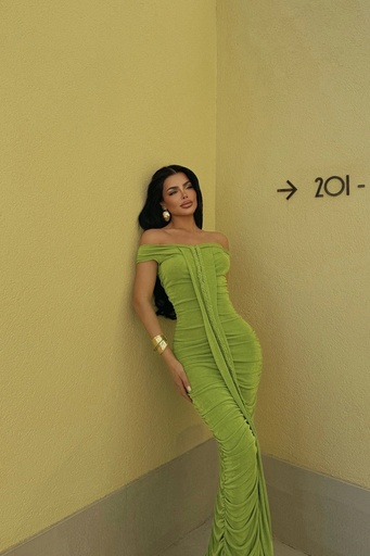 Green Naselinta Dress
