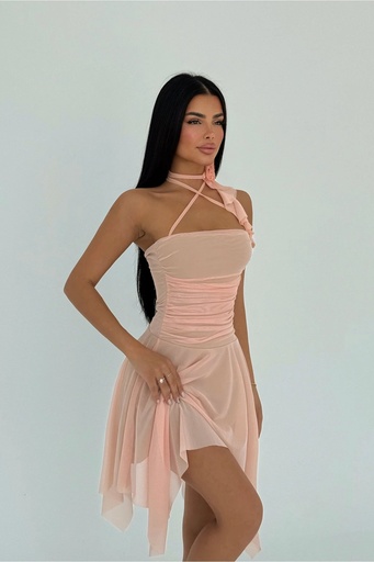 Powder Delilah Mini Tulle Dress