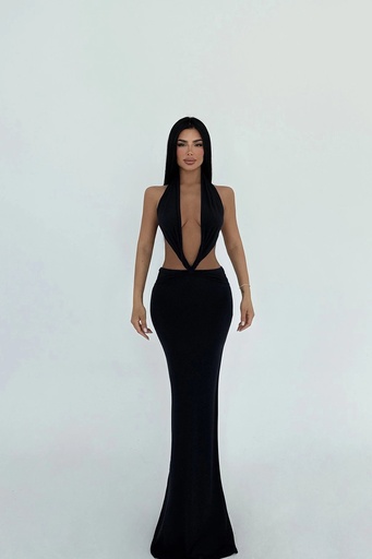 Black Tied Dress