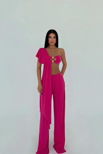 Fuchsia Trouser Suit