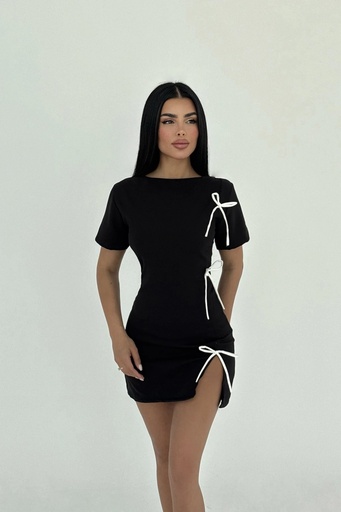 Black Tied Dress