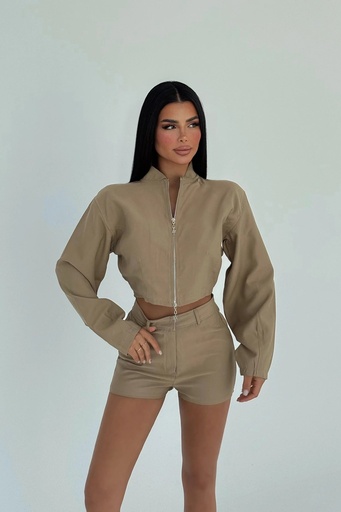 Toprak Shorts Set