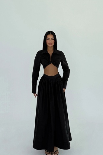 Black Veuve Bottom Top Set