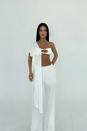 White Balinega Suit