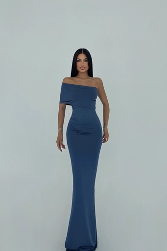Saks Vanya Single Sleeve Dress