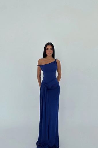 Navy Blue Rowen Dress