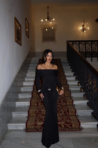 Black Long Sleeve Dress