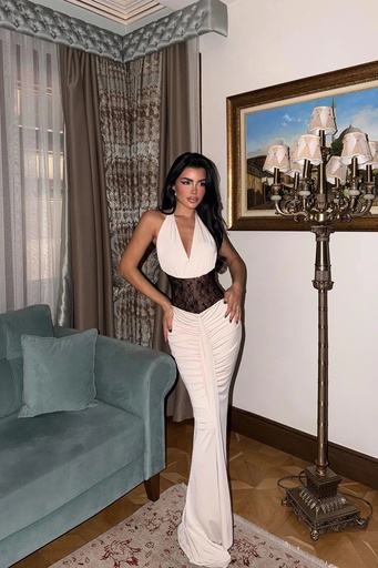 Nutty Lace Detail Dress