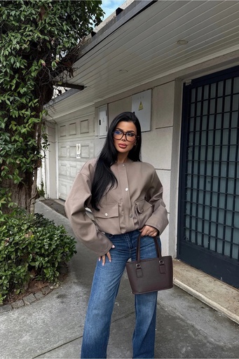 Cream Letica Jacket